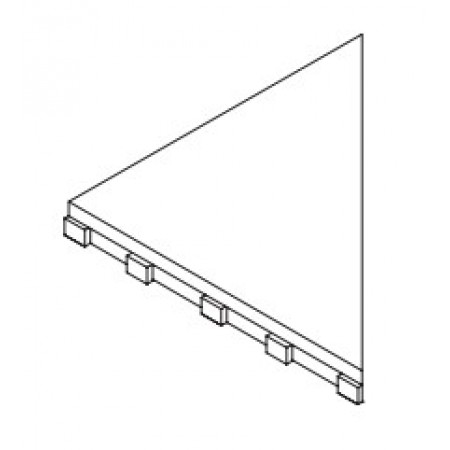 Керамогранит 620090000833 Griglia Frame 10 Sinistro/Left 25x25