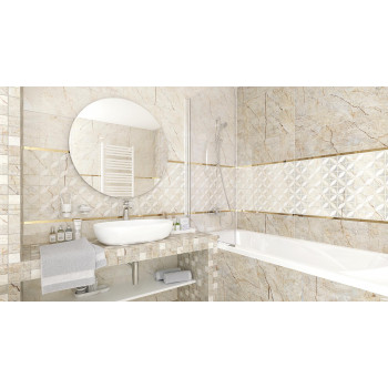 Плитка Siera бежевый 25х75