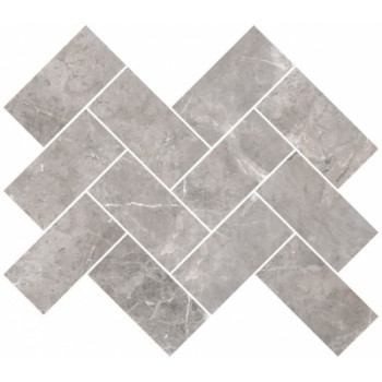 Мозаика K946571LPR Marmori Шеврон Холодный Греж (5х10) 31,5х28