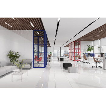 Керамогранит SG072500R6 Радуга белая обрезной 119.5x320х6