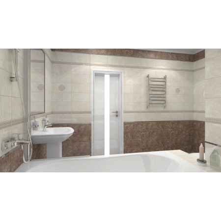 Плитка Persey бежевый узор 08-00-11-427 20х40