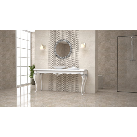 Керамогранит BIEN0038 Imperial Glossy Grey Rec 600x600x8,5