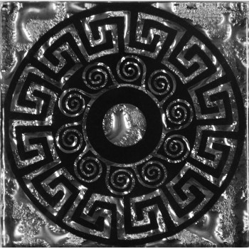 Плитка Греция платина 6.6х6.6