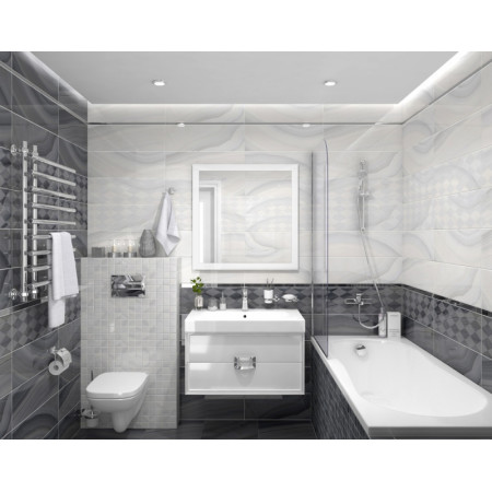 Плитка 60080 Agat светлый 20х60