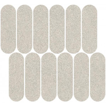 Керамогранит ID143 Джиминьяно наборный серый светлый матовый 30x32