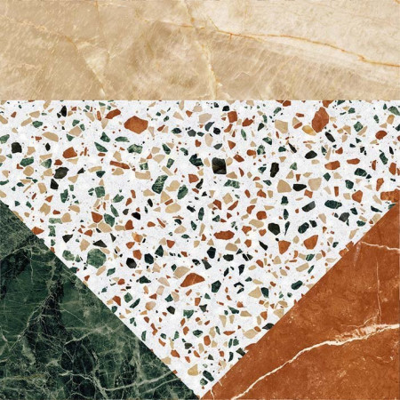 Керамогранит 0005896 Play Marble White 20x20