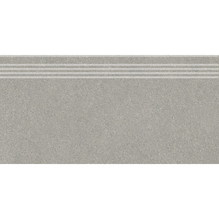 Ступени DD254020R/GR Джиминьяно серый матовый обрезной 30x60