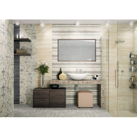 Плитка WT9WOD01 Wood Cream 24.9х50