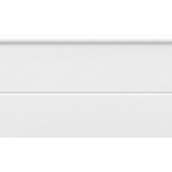 Плитка A-GT1U052/N Плинтус Gatsby белый 15х25