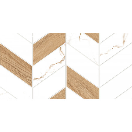 GT128VG Плитка облиц. Marmaris GT Бел. 50*25 геометрия_ 1 \74,25