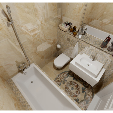 Керамогранит K-105/SR (2q105/SR) Genesis Brown Matt 60x60