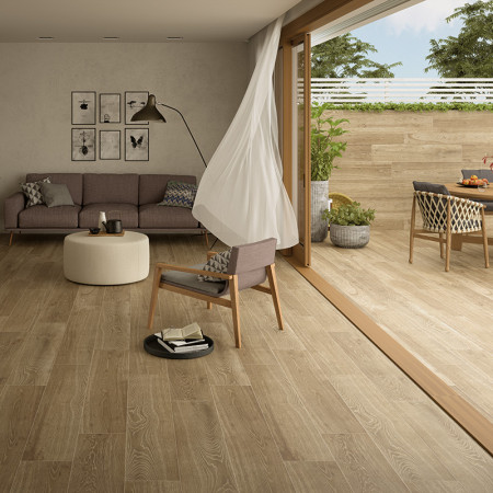 Керамогранит Arhus Gris 23.3x120