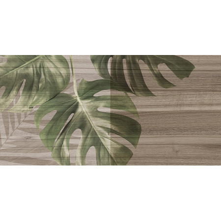 Плитка 08-01-17-2454 Organic табачный узор 20х40