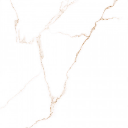 GT60601903MR Плитка грес глаз. Majestic Luxe_GT Белый 60*60 _ 1 \43,2