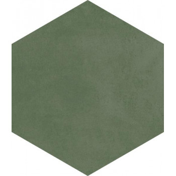 Плитка 24034 Флорентина зеленый глянцевый 20x23,1