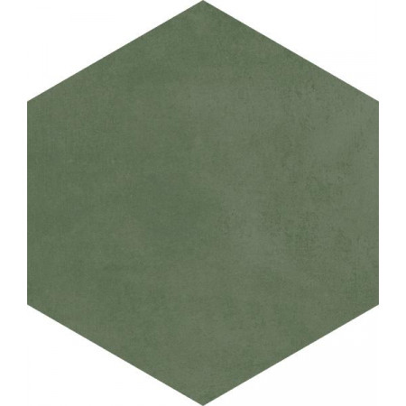 Плитка 24034 Флорентина зеленый глянцевый 20x23,1