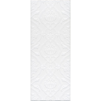 Плитка 7229 Альвао структура белый матовый 20х50