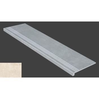 Ступени Stage Lux Granite Stone CEMENT Beige / Ступень Lux Гранит Стоун ЦЕМЕНТ Беж SR 1200x320