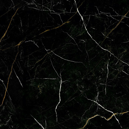 Керамогранит O-RBL-GGM234 Royal Black полированный черный 79.8x79.8