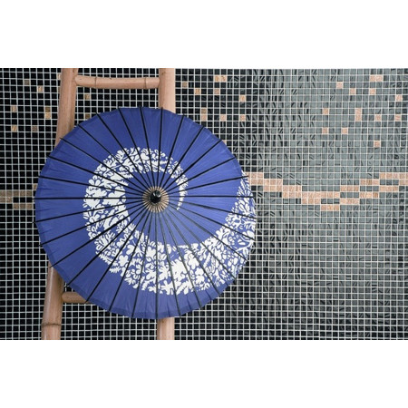 Мозаика 20013N Темари синий 29.8x29.8