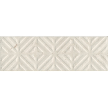 Плитка 11208R/4 Бордюр Карму бежевый светлый матовый обрезной 30х9,6