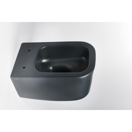 Комплект унитаза с крышкой GALASSIA KIT MEG11PRO 5486NEMT Slim