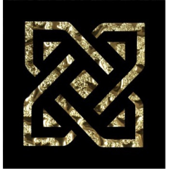 Мозаика Зевс золото 4.8х4.8