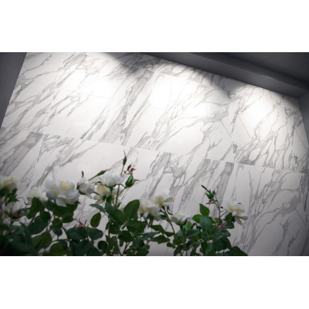 Керамогранит Granite Stone Calacatta Pearl / Гранит Стоун Калакатта Жемчуг PGR 60x60