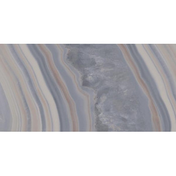 Плитка 19076 Сеттиньяно синий грань глянцевый 9,9x20