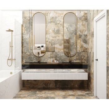 Керамогранит Oberon Green Cтруктурный 60x60