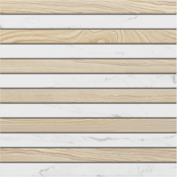 Мозаика Мозаика SM01/SI03 Supreme Fascia неполированная 30x30x1.0