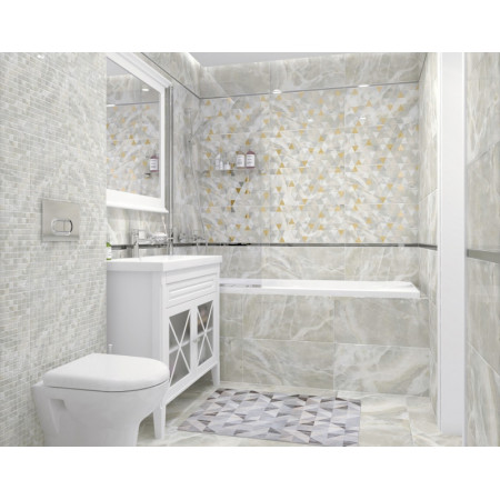 Плитка Plazma серый 30х60