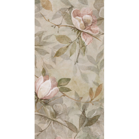 Плитка VT/A413/4x/11037R Панно Магнолия 1 матовый (из 4 частей) 60х120