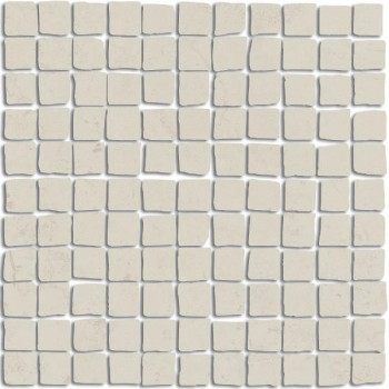Мозаика MBS006 Про Лаймстоун Спакко мозаичный бежевый светлый матовый 20х20