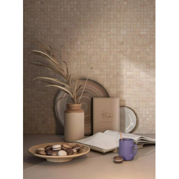 Мозаика MBD006 Риальто Антика 4 мозаичный бежевый светлый матовый 30х30
