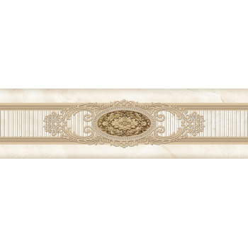 Плитка Бордюр 553 ERMITAGE центр 8.5х29.5