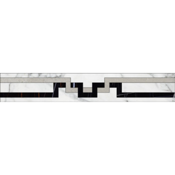 Керамогранит K-1000/MR/f01 MARBLE TREND CARRARA F01-CUT MR 10х60