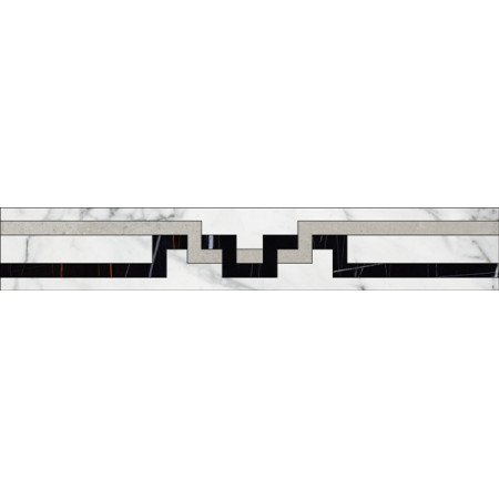 Керамогранит K-1000/MR/f01 MARBLE TREND CARRARA F01-CUT MR 10х60