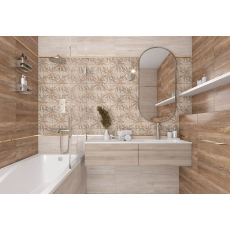 Плитка 18-05-11-3634 Flint Декор светло-бежевый 30х60