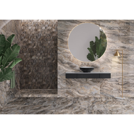 Мозаика K9513738LPR1VTE0 MarbleSet Мозаика Арабескато Норковый 7,5х7,5 7ЛПР R9 30х30