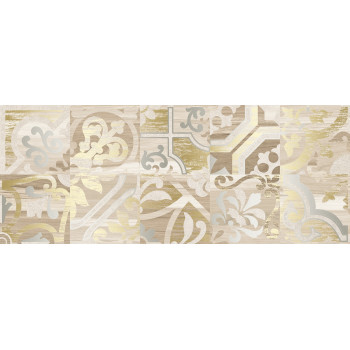 Плитка Ulivo Fresca Декор бежевый 20х50