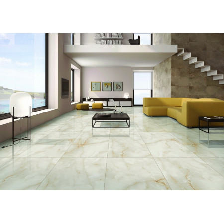 Керамогранит PR102 Onyx Pink Polished 600x600