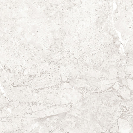 Керамогранит Emil White светло-серый Полированный 60x60