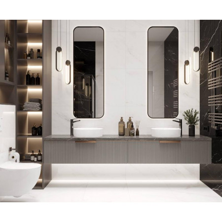 Керамогранит  Tenderness белый полированный 60x60