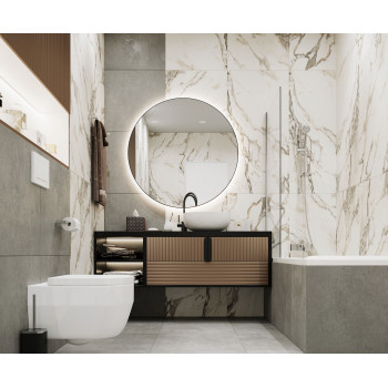 Керамогранит Calacatta Carve 60х120