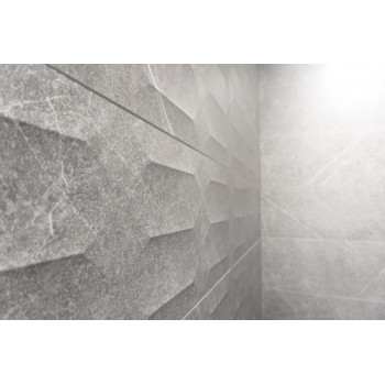 Плитка Camden Shapes Grey 90x33.3