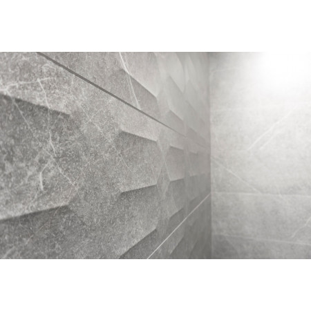 Плитка Camden Shapes Grey 90x33.3