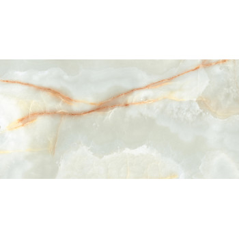 Керамогранит Onyx Dawn Mint зеленый Полированный 60x120