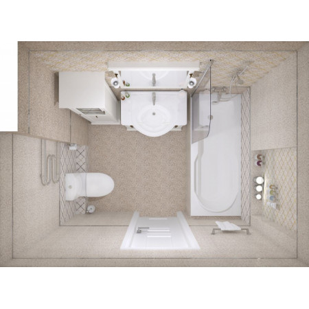 Плитка Arte бежевый 08-30-11-1369 20х40