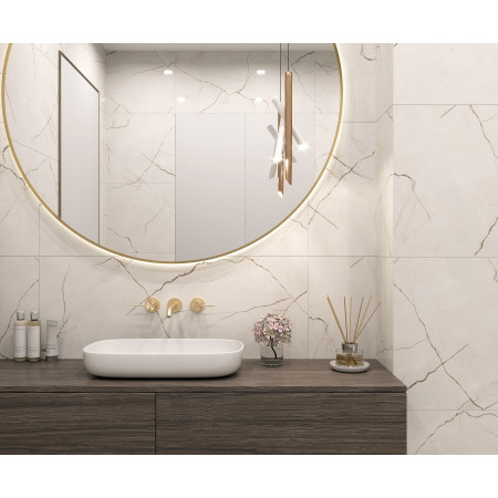 Керамогранит Alice Crema Полированный 60х120